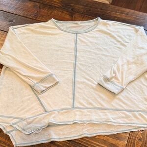 Cozy Long Sleeve Top. XL. Soft. Great condition. Smoke free home.